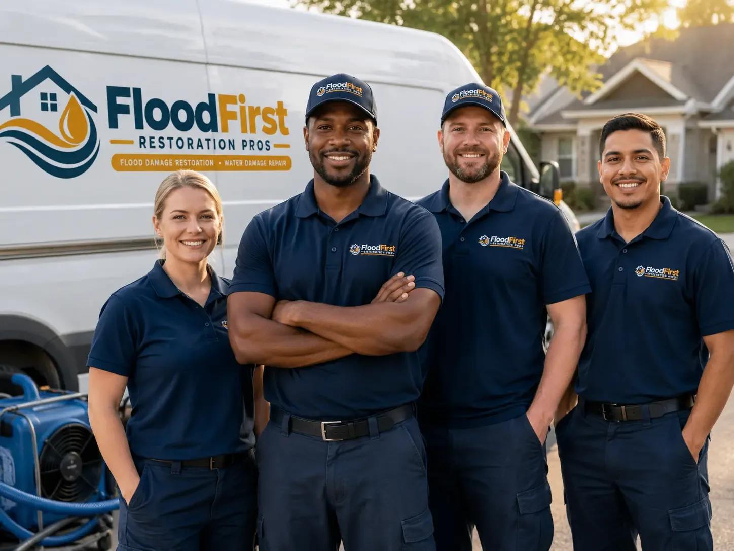 Flood Damage Restoration company in San Pierre, IN