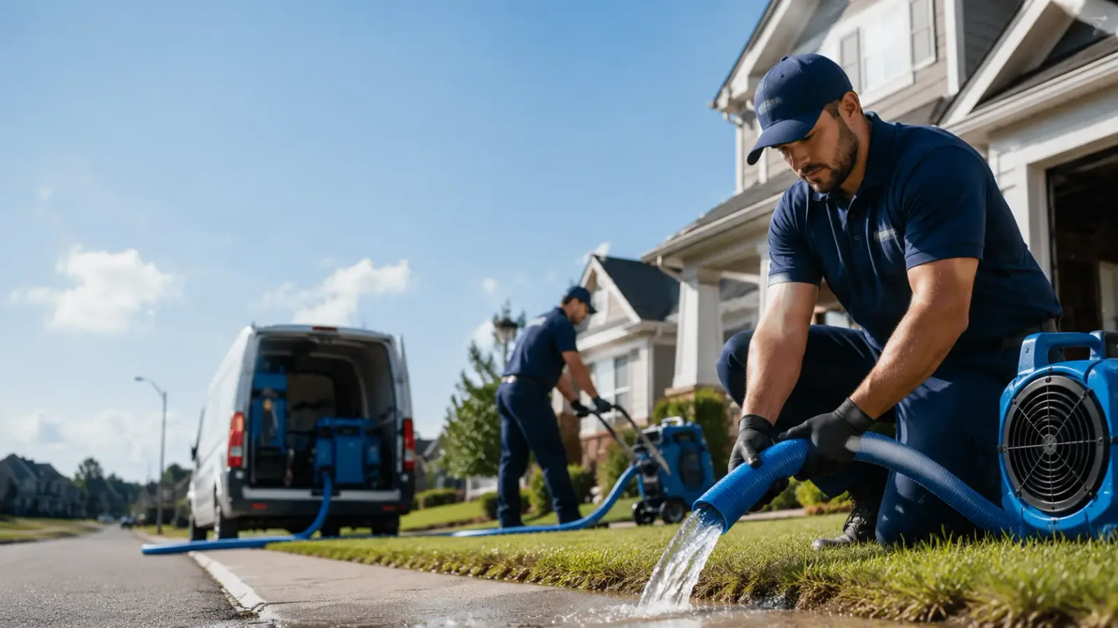 Flood Damage Restoration in San Pierre, IN